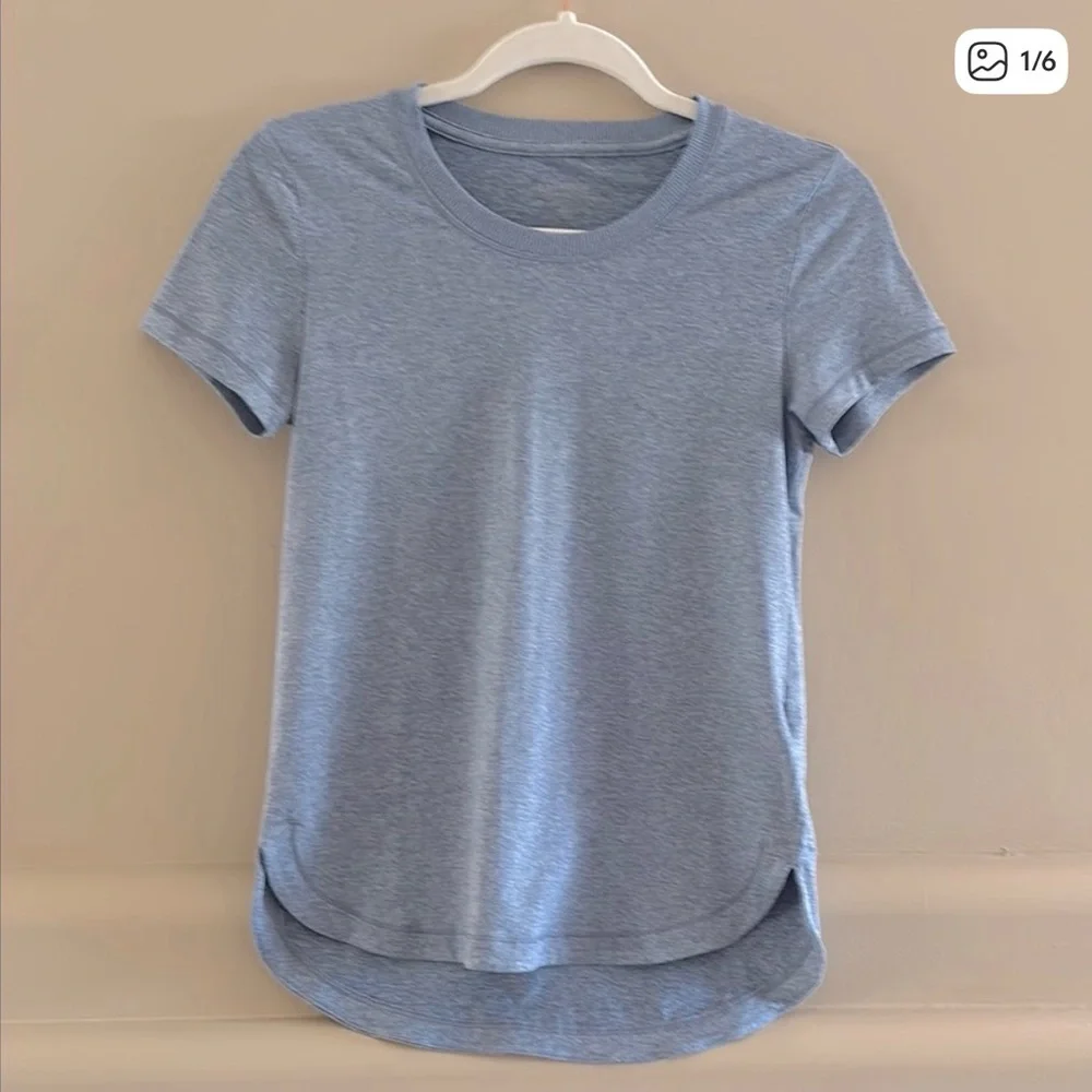 Athleta Uptempo tee size L - Picture 1 of 8